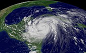 Hurricane Wilma,19th October 2005