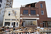 Hurricane Katrina damage,Gulfport,MS