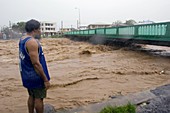 Hurricane Dean flash flood
