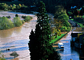 Flooded River Wye