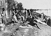 Flooding on the Mississippi River,1897