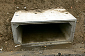 Concrete conduit