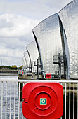 Thames flood barrier