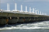 Flood barrier,Netherlands