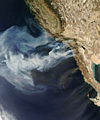 California wildfires,October 2007