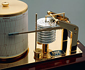 Barometer for measuring atmospheric pressure