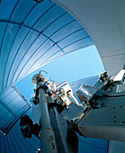 Mauna Loa Observatory Solar Dome installation