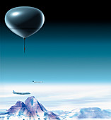 Atmospheric balloon