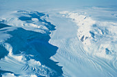 Liv Glacier in Antarctic