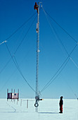 Radio aerial maintenance