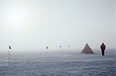 Antarctic field camp