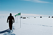 Antarctic field camp