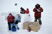 Antarctic field training