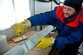 Ice core research,Antarctica