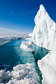 Arctic ice,Canada