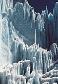 Ice cliffs
