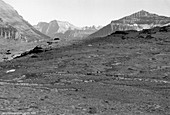 Site of Boulder Glacier in 1988