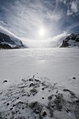 Athabasca Glacier,Canada