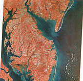 Chesapeake and Delaware Bays,USA