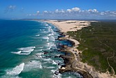 South African coastline