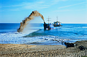 Coastal erosion