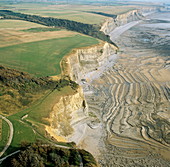 Coastal erosion