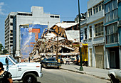 Earthquake in Mexico City 19/9/85