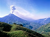 Tunguragua volcano