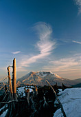 Mount St Helens volcano