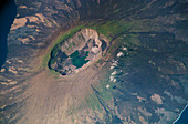 La Cumbre volcano,Galapagos