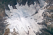 Mount Elbrus volcano,Russia