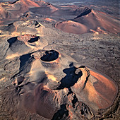 Volcanic craters,Lanzarote