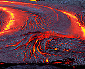 Lava flow