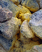 Sulphur deposits,Hawaii