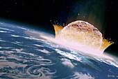 Asteroid impact