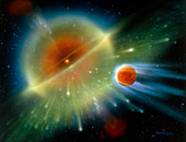 Sun becomes planetary nebula