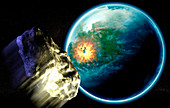 Asteroid impact