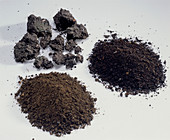 Soil samples