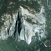El Capitan rock formation,Yosemite,USA