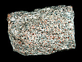 Foyaite igneous rock
