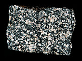 Syenite igneous rock
