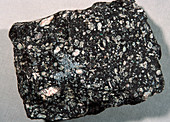 Melaphyre igneous rock