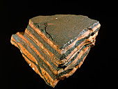 Banded ironstone