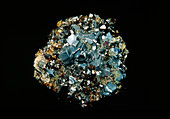 Specimen of mineral galena found in Eire