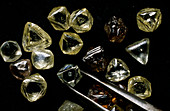 Industrial diamonds