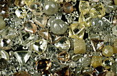 Natural and synthetic industrial diamonds