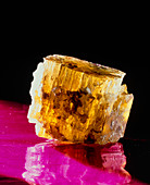Golden beryl or heliodor
