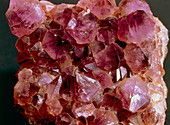 Amethyst,a quartz crystal
