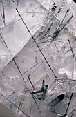 Crystals of tourmaline in a quartz matrix