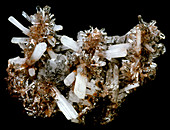 Quartz and other crystals